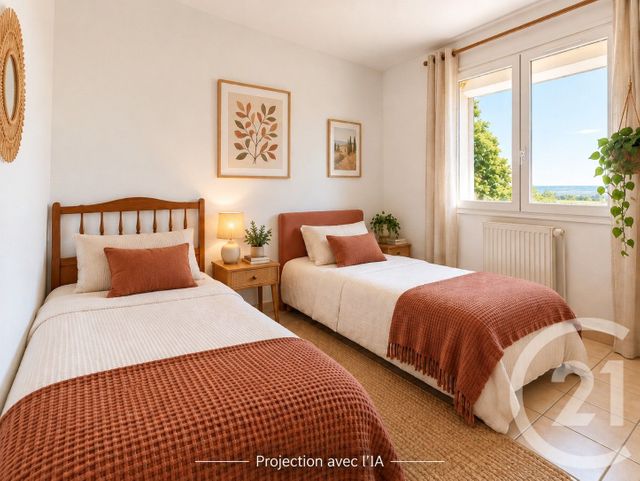 maison à vendre - 5 pièces - 107.0 m2 - ANJOU - 38 - RHONE-ALPES - Century 21 Hestia Ldi