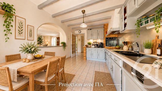 maison à vendre - 5 pièces - 107.0 m2 - ANJOU - 38 - RHONE-ALPES - Century 21 Hestia Ldi