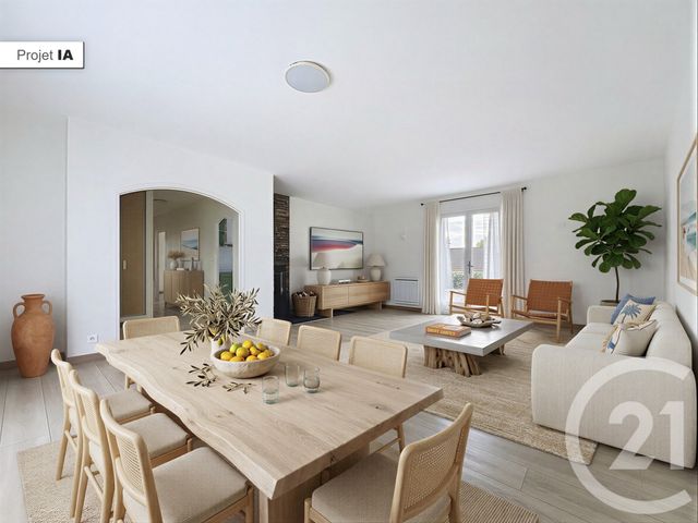 maison à vendre - 6 pièces - 162.0 m2 - COMMUNAY - 69 - RHONE-ALPES - Century 21 Hestia Ldi