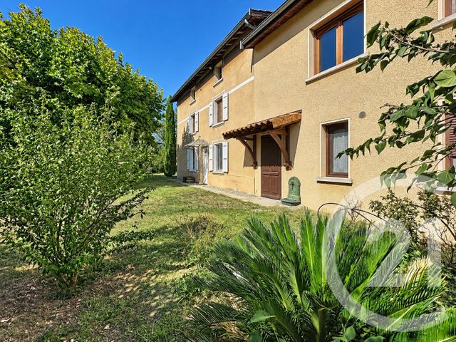 maison à vendre - 7 pièces - 198.0 m2 - ST MAURICE L EXIL - 38 - RHONE-ALPES - Century 21 Hestia Ldi