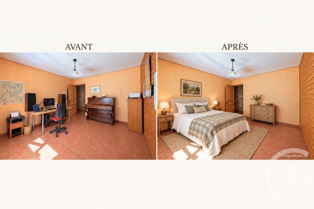 maison à vendre - 7 pièces - 198.0 m2 - ST MAURICE L EXIL - 38 - RHONE-ALPES - Century 21 Hestia Ldi