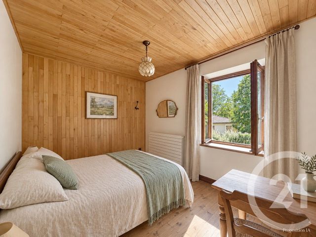 maison à vendre - 7 pièces - 198.0 m2 - ST MAURICE L EXIL - 38 - RHONE-ALPES - Century 21 Hestia Ldi