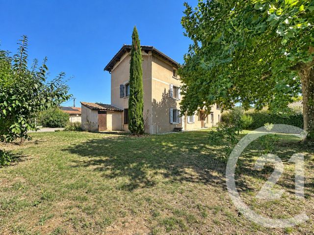 maison à vendre - 7 pièces - 198.0 m2 - ST MAURICE L EXIL - 38 - RHONE-ALPES - Century 21 Hestia Ldi