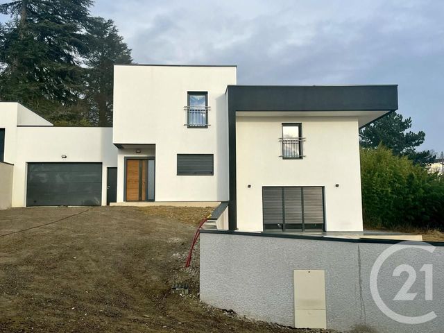 maison à vendre - 5 pièces - 130.0 m2 - LE PEAGE DE ROUSSILLON - 38 - RHONE-ALPES - Century 21 Hestia Ldi