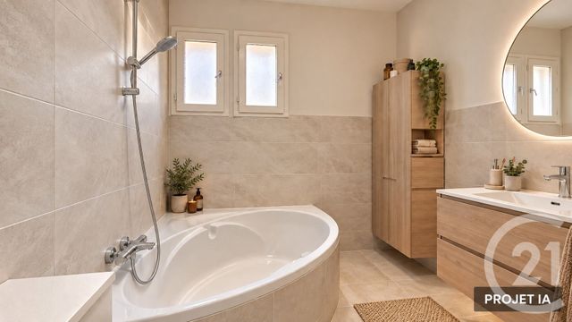 maison à vendre - 4 pièces - 96.0 m2 - ST CYR SUR LE RHONE - 69 - RHONE-ALPES - Century 21 Hestia Ldi