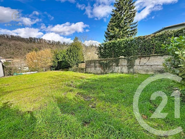 terrain à vendre - 402.0 m2 - ST MAURICE L EXIL - 38 - RHONE-ALPES - Century 21 Hestia Ldi
