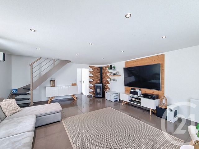 maison à vendre - 6 pièces - 134.41 m2 - ESTRABLIN - 38 - RHONE-ALPES - Century 21 Hestia Ldi