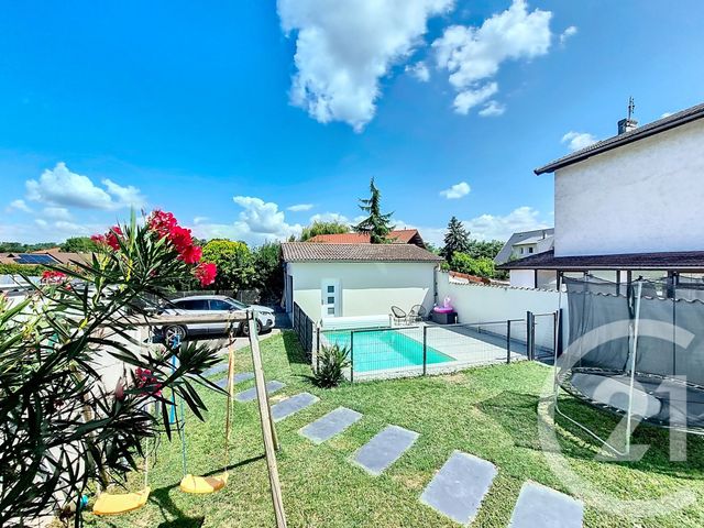 maison à vendre - 6 pièces - 134.41 m2 - ESTRABLIN - 38 - RHONE-ALPES - Century 21 Hestia Ldi