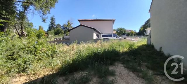 terrain - ST SORLIN DE VIENNE - 38