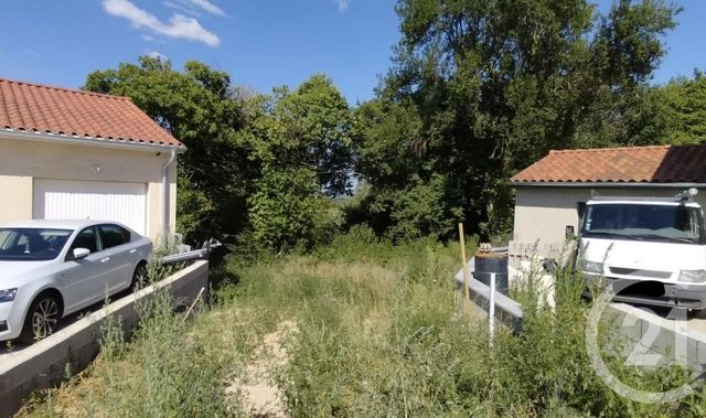terrain à vendre - 481.0 m2 - ST SORLIN DE VIENNE - 38 - RHONE-ALPES - Century 21 Hestia Ldi