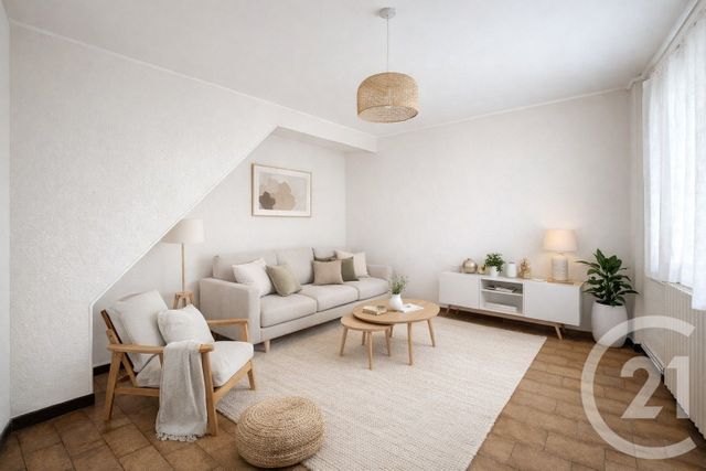 maison à vendre - 4 pièces - 100.0 m2 - PONT EVEQUE - 38 - RHONE-ALPES - Century 21 Hestia Ldi