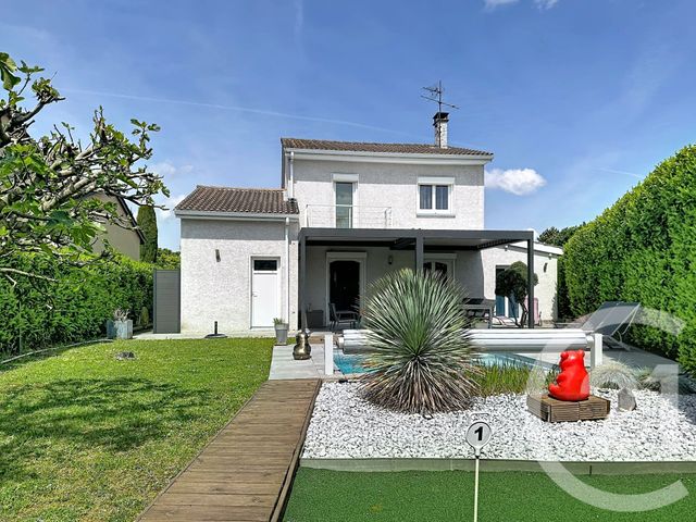 maison à vendre - 5 pièces - 100.59 m2 - CORBAS - 69 - RHONE-ALPES - Century 21 Hestia Ldi