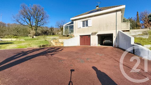 maison à vendre - 4 pièces - 100.0 m2 - ST CYR SUR LE RHONE - 69 - RHONE-ALPES - Century 21 Hestia Ldi