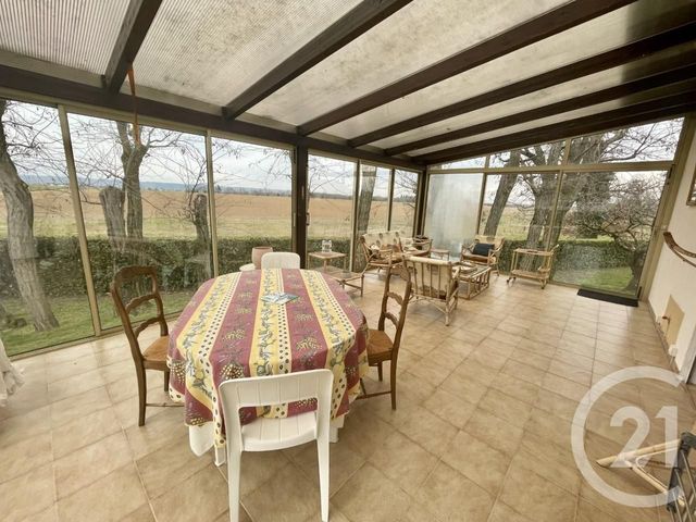 maison à vendre - 7 pièces - 125.0 m2 - BEAUREPAIRE - 38 - RHONE-ALPES - Century 21 Hestia Ldi