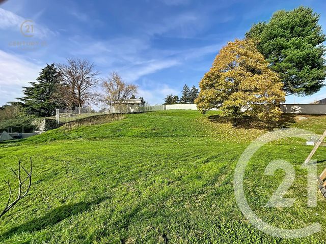 terrain à vendre - 1782.0 m2 - ESTRABLIN - 38 - RHONE-ALPES - Century 21 Hestia Ldi