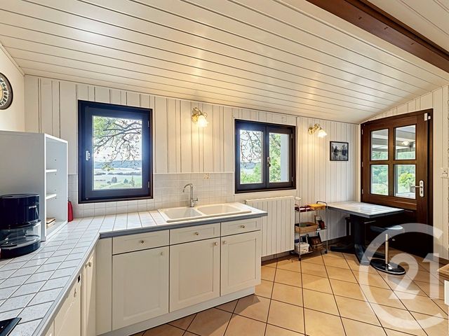 maison à vendre - 4 pièces - 118.0 m2 - SAVAS MEPIN - 38 - RHONE-ALPES - Century 21 Hestia Ldi