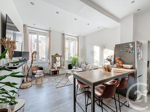 Appartement F3 à vendre - 3 pièces - 47.58 m2 - VIENNE - 38 - RHONE-ALPES - Century 21 Hestia Ldi