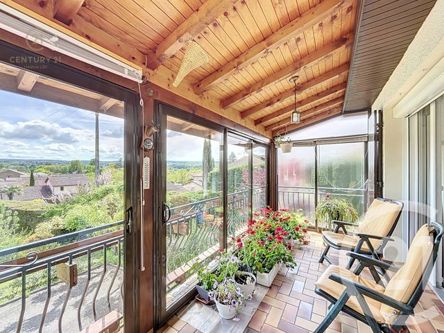 maison à vendre - 7 pièces - 149.57 m2 - ESTRABLIN - 38 - RHONE-ALPES - Century 21 Hestia Ldi