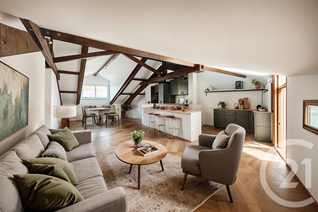 Appartement T3 à vendre - 3 pièces - 62.0 m2 - CONDRIEU - 69 - RHONE-ALPES - Century 21 Hestia Ldi