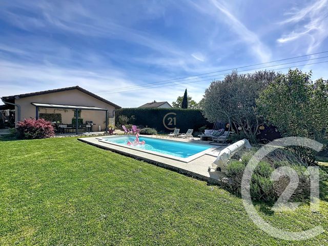 maison à vendre - 6 pièces - 127.33 m2 - MOIDIEU DETOURBE - 38 - RHONE-ALPES - Century 21 Hestia Ldi