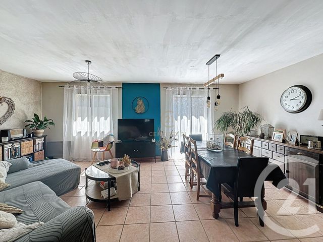 maison à vendre - 6 pièces - 127.33 m2 - MOIDIEU DETOURBE - 38 - RHONE-ALPES - Century 21 Hestia Ldi