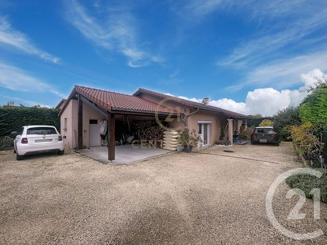 maison à vendre - 6 pièces - 127.33 m2 - MOIDIEU DETOURBE - 38 - RHONE-ALPES - Century 21 Hestia Ldi