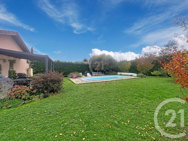 maison à vendre - 6 pièces - 127.33 m2 - MOIDIEU DETOURBE - 38 - RHONE-ALPES - Century 21 Hestia Ldi