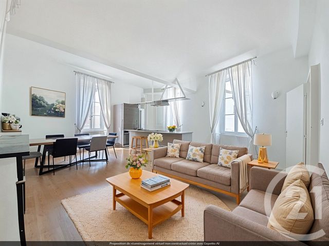 Appartement F2 à vendre - 2 pièces - 60.43 m2 - VIENNE - 38 - RHONE-ALPES - Century 21 Hestia Ldi