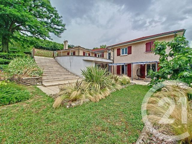 maison à vendre - 6 pièces - 190.0 m2 - ST ROMAIN EN GAL - 69 - RHONE-ALPES - Century 21 Hestia Ldi