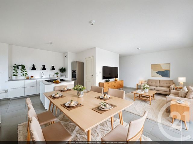 appartement - LE PEAGE DE ROUSSILLON - 38