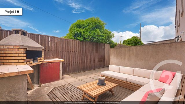 maison à vendre - 3 pièces - 47.0 m2 - SOUCIEU EN JARREST - 69 - RHONE-ALPES - Century 21 Hestia Ldi