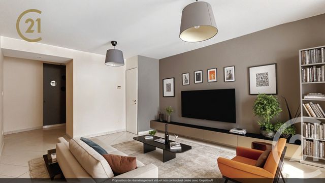 appartement - ST SYMPHORIEN D OZON - 69