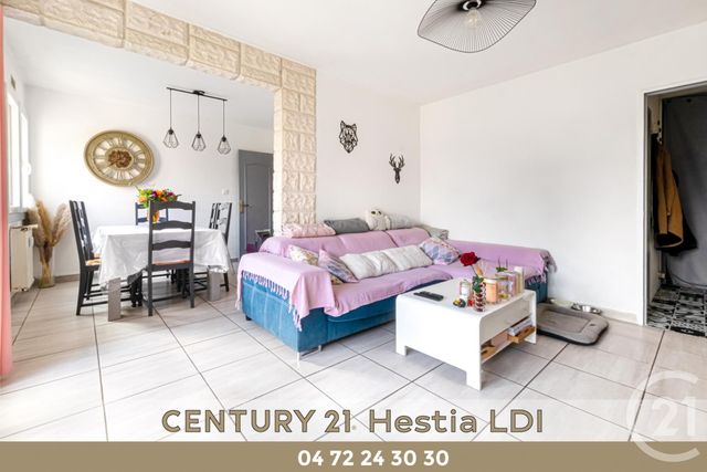 Appartement F4 à vendre - 4 pièces - 80.0 m2 - PONT EVEQUE - 38 - RHONE-ALPES - Century 21 Hestia Ldi