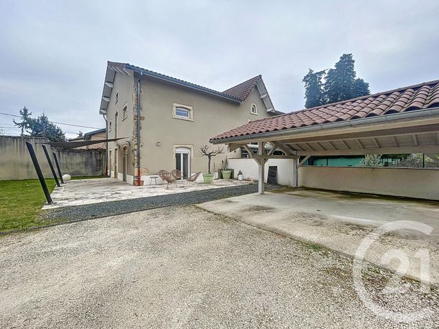 maison à vendre - 4 pièces - 112.0 m2 - ST QUENTIN FALLAVIER - 38 - RHONE-ALPES - Century 21 Hestia Ldi