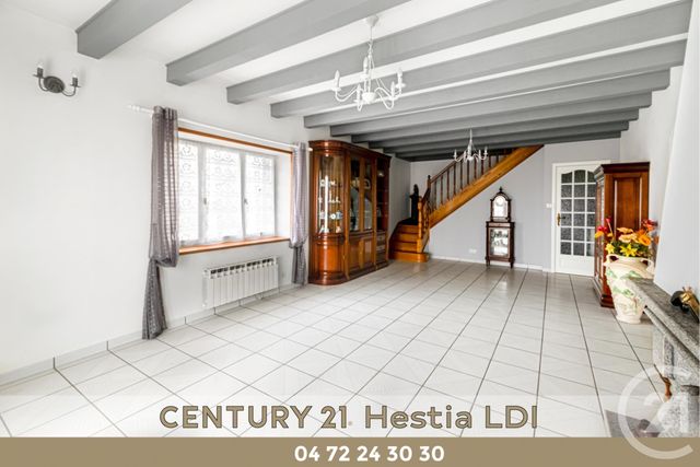 maison à vendre - 4 pièces - 134.48 m2 - SEYSSUEL - 38 - RHONE-ALPES - Century 21 Hestia Ldi