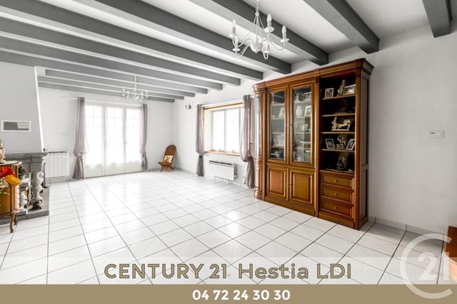 maison à vendre - 4 pièces - 134.48 m2 - SEYSSUEL - 38 - RHONE-ALPES - Century 21 Hestia Ldi