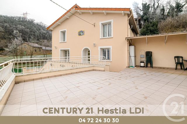 maison à vendre - 4 pièces - 134.48 m2 - SEYSSUEL - 38 - RHONE-ALPES - Century 21 Hestia Ldi
