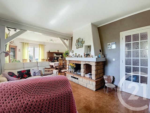 maison à vendre - 5 pièces - 94.0 m2 - REVENTIN VAUGRIS - 38 - RHONE-ALPES - Century 21 Hestia Ldi