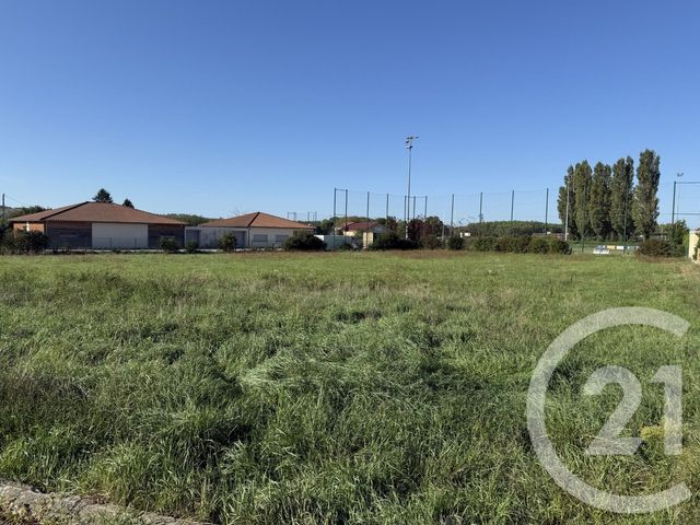 terrain à vendre - 1646.0 m2 - LUZINAY - 38 - RHONE-ALPES - Century 21 Hestia Ldi