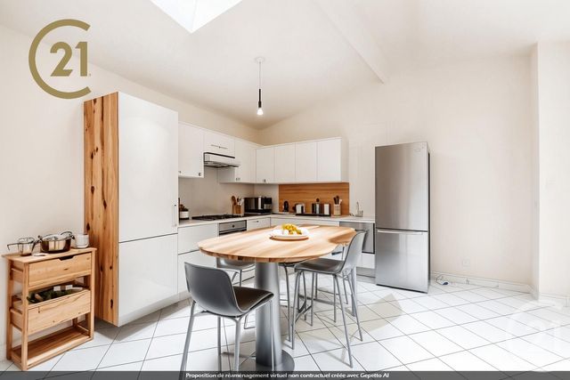 Appartement F4 à vendre - 4 pièces - 108.93 m2 - VIENNE - 38 - RHONE-ALPES - Century 21 Hestia Ldi